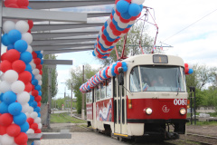 Поручение Президента России выполнено: в Мариуполе открыто трамвайное движение