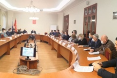 В Центральном районе обсудили вопросы межнациональных отношений