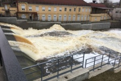 В период обильного выпадения осадков городские ГТС работают в штатном режиме