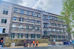 В Поликлинике № 11 продолжается обновление