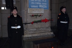 К памятной доске на Невском, 14 возложат цветы