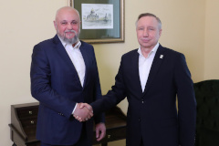 Александр Беглов обсудил с губернатором Кемеровской области направления сотрудничества между регионами
