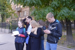Студенческий квест в Таврическом саду
