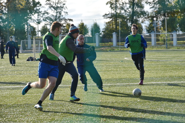 Спартакиада трудовых коллективов Кронштадта