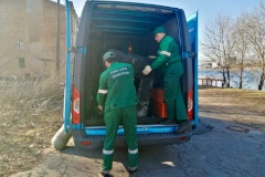 Более 9,5 тонн опасных отходов собрано экологическими службами за неделю