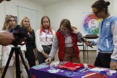 В официальной районной группе группе «В ритме Центра» состоялся районный прямой эфир в рамках Всероссийского проекта РДШ «Классные встречи»