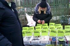 Специалистами администрации Кировского района проведены рейды по выявлению и пресечению несанкционированной торговли на территории района