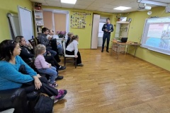 В Кировском районе состоялось учебное занятие для детей по вопросам эвакуации при пожаре