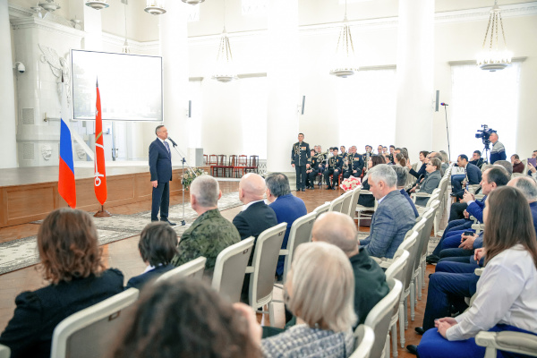 Вручение государственных наград
