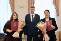 Инициативный проект Добро.Центра «Перспектива» Центрального района одержал победу на конкурсе «Добро» от Росмолодежь. Гранты