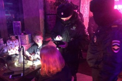 В Центральном районе прошел ночной рейд