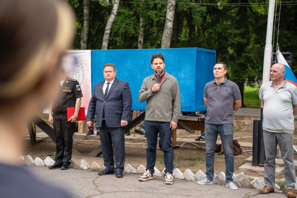 Воспитанники Центра «КОНТАКТ» участвуют в профилактических летних сборах