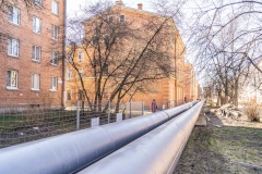Повышена надежность теплоснабжения двух кварталов в Кронштадте