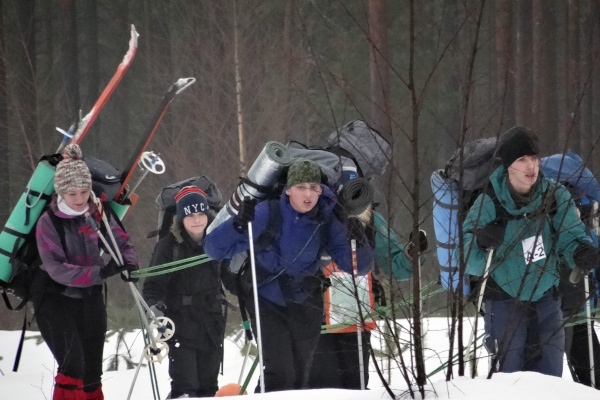 21-22 февраля – «Туристская лыжня здоровья» показала: к походам в Заполярье готовы