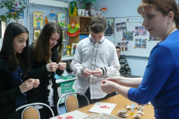 День открытых дверей в Центре социальной реабилитации инвалидов и детей-инвалидов Кронштадтского района 07.04.2016