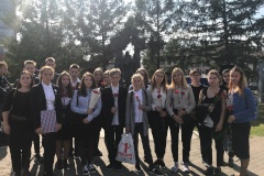 Школьники Московского района почтили память Беслана