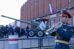 Во Фрунзенском районе торжественно открыли "Гиацинт"