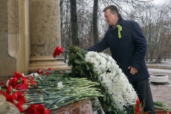 В Московском парке Победы прошла Акция Памяти