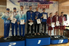 Воспитанники СШОР «Школа высшего спортивного мастерства по водным видам спорта имени Ю.С.Тюкалова» на первенстве России по гребному слалому завоевали 12 наград различного достоинства