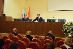 В администрации района прошло внеочередное заседание штаба по благоустройству