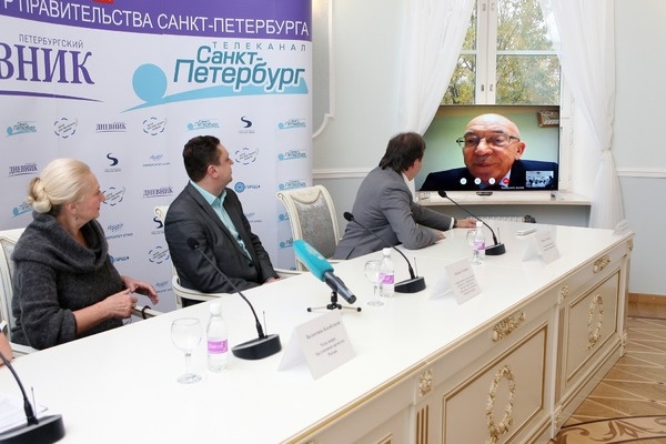 Пресс-конференция, посвященная Первому Санкт‑Петербургскому международному фестивалю оперетты, который пройдет с 24 по 28 октября