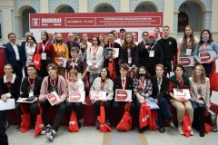 Учащиеся средних и высших учебных заведений Петербурга получили 6 медалей в Соревновании молодых реставраторов на выставке «Denkmal, Россия – Москва»
