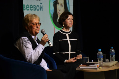 Состоялась творческая встреча с Анной Матвеевой в рамках проекта «Литературный мейнстрим»