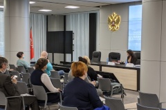 Для руководителей и специалистов органов местного самоуправления внутригородских муниципальных образований города федерального значения Санкт‑Петербурга состоялся обучающий семинар на темы: «Порядок принятия решения о применении мер ответственности к депутату муниципального совета внутригородского муниципального образования  Санкт‑Петербурга, представившему недостоверные и (или) неполные сведения  о доходах, расходах, об имуществе и обязательствах имущественного характера»  и «Ответственность за коррупционные правонарушения»