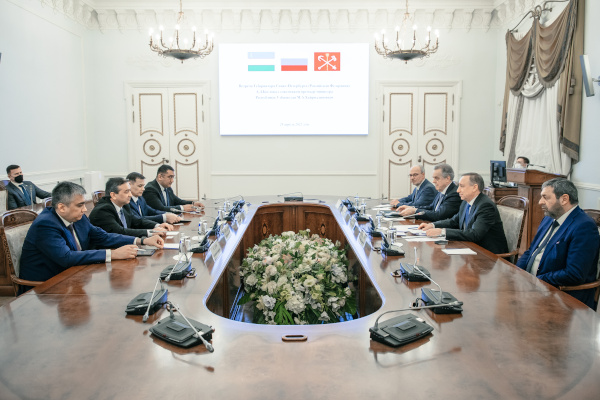 Встреча с советником премьер-министра Республики Узбекистан Мехриддином Хайриддиновым