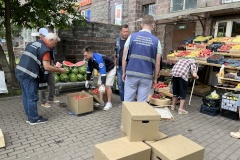 В Приморском районе ликвидировали незаконные торговые точки