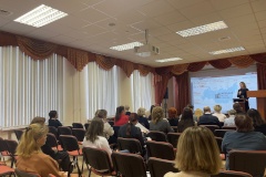 На базе школы №340 прошла открытая конференция в рамках Петербургского международного образовательного форума