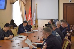 В администрации  Невского района состоялось заседание Антитеррористической комиссии
