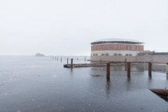 В Кронштадте началась прокладка коммуникаций до форта Александр Первый