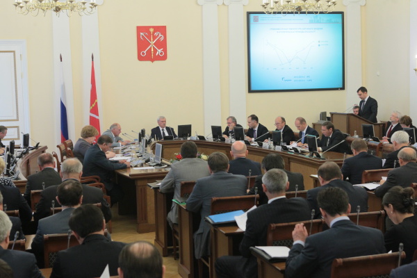 Заседание правительства Санкт‑Петербурга от 19.08.2014