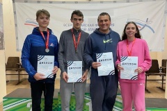 Сборная команда Санкт‑Петербурга – сильнейшая на чемпионате и первенстве России по горному бегу