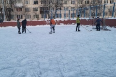 Присоединяйтесь к зимним спортивным активностям Центра спорта Калининского района!