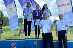 Атлеты Петербурга - в числе сильнейших на чемпионате и первенствах России по горному бегу