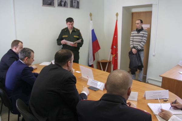 Во Фрунзенском районе стартовала призывная кампания 
