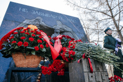 В Красном Селе почтили память узников фашистских лагерей