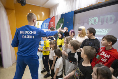 В социально-реабилитационном центре "Альмус" прошёл приём нормативов ВФСК "ГТО"
