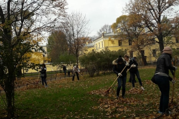 Субботник 20.10.2018