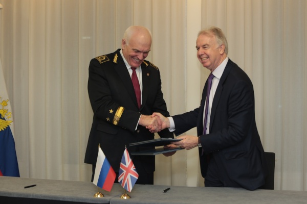 Горный университет подписал в Лондоне соглашение 