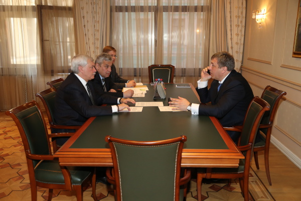 Комментарий Министра регионального развития Российской Федерации Игоря Слюняева по итогам встречи с Губернатором Санкт‑Петербурга по вопросу предоставления жилья ветеранам войны, проживающим в коммунальных квартирах