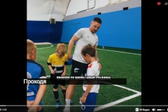 Вы можете поверить, что спортсмен, который стоит перед вами, когда-то профессионально занимался балетом?