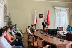 Открытая лекция для студентов НГУ физической культуры, спорта и здоровья им. П.Ф. Лесгафта