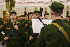 В Калининском районе начинается осенний призыв.