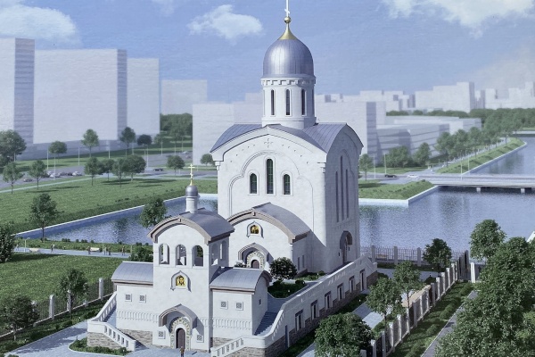 Посещение строящегося социального центра «Дом под куполом»