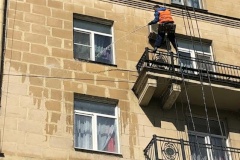 Управляющие компании продолжают работы по благоустройству района