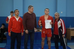 Состоялся традиционный турнир по самбо памяти С.Д. Степанова