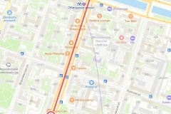 Ограничения и закрытия движения транспорта в связи с дорожными работами
